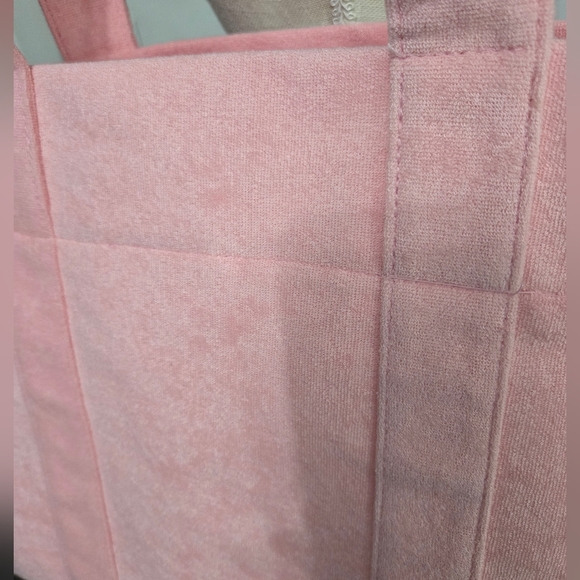 Marissa Collections Large Pink Tote And Matching Large Makeup Bag NWOT - Picture 14 of 14